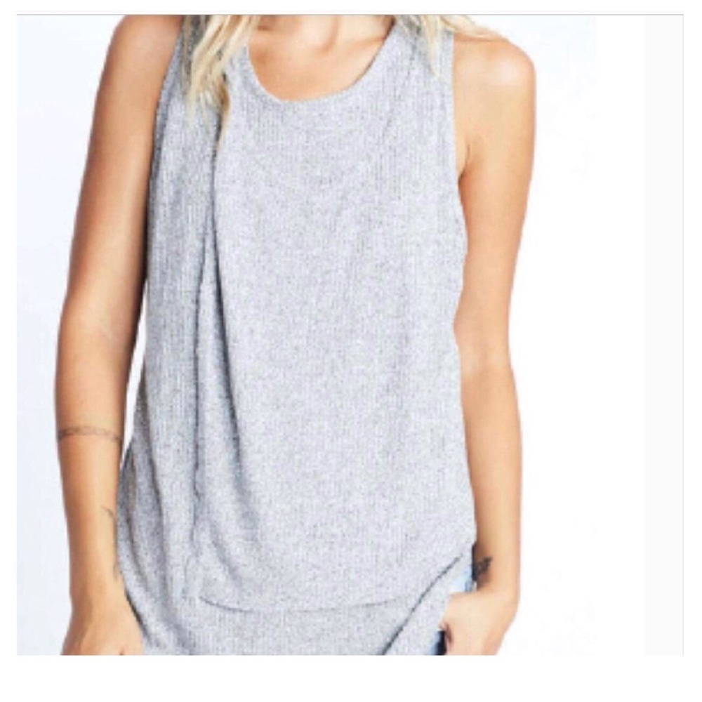 Karen Zambos Knit Tank Size M